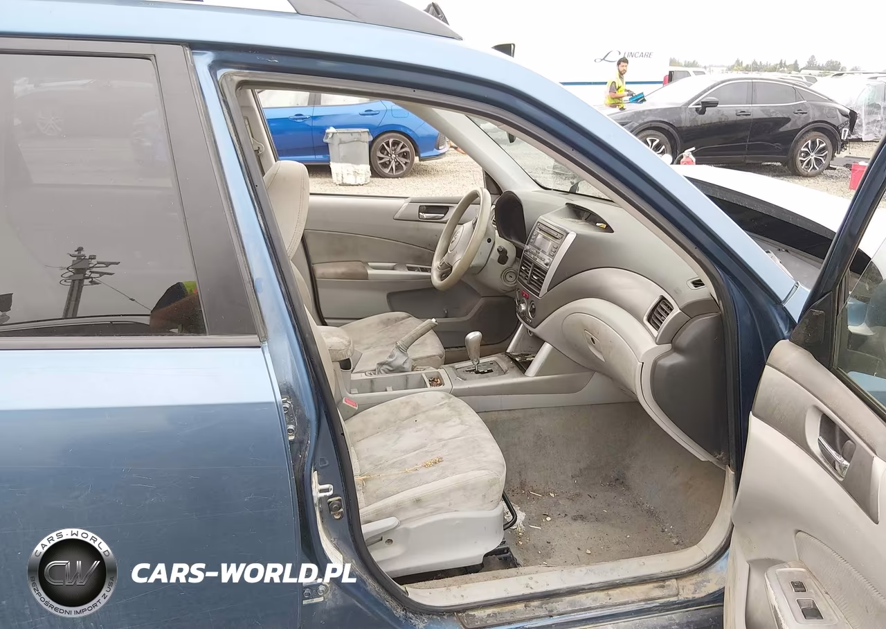 2009 Subaru Forester 2.5X VIN:JF2SH63659H703744 - 5