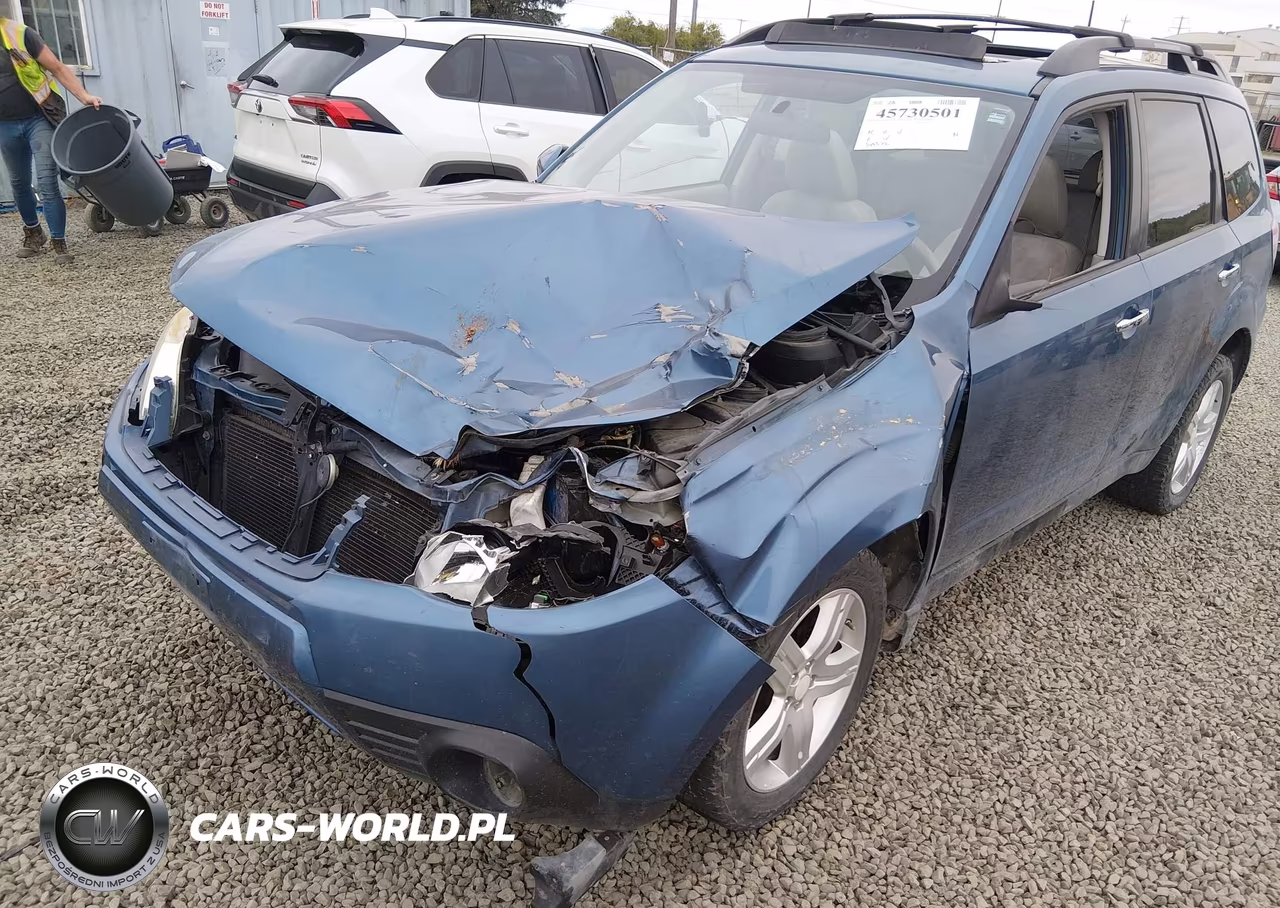 2009 Subaru Forester 2.5X VIN:JF2SH63659H703744 - 6
