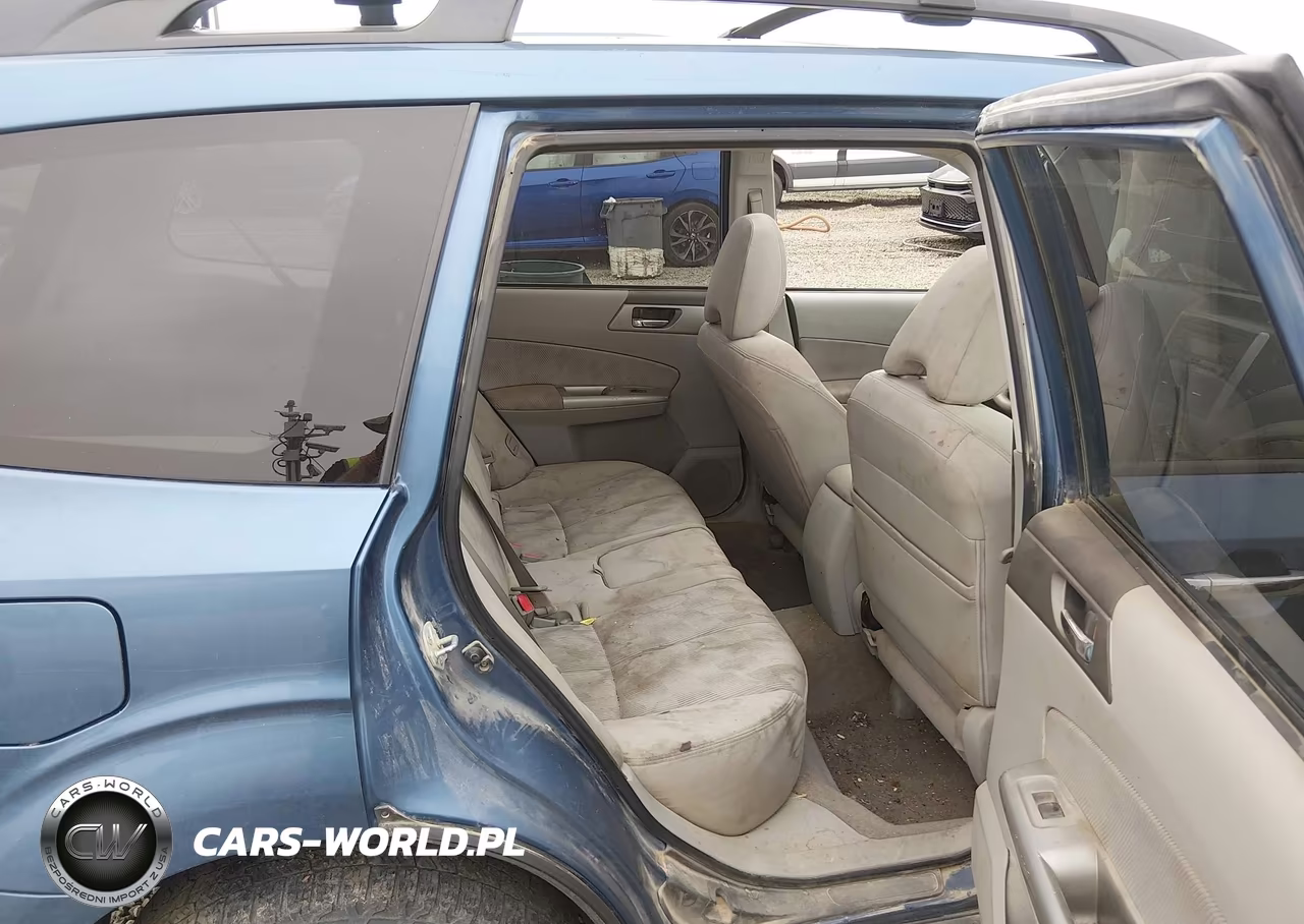 2009 Subaru Forester 2.5X VIN:JF2SH63659H703744 - 8
