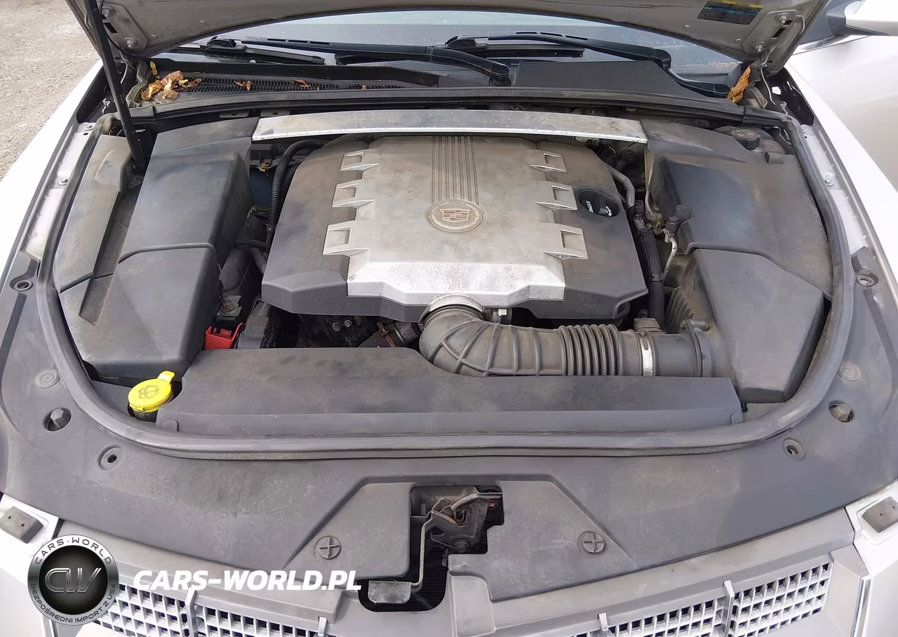 2008 Cadillac Cts Rwd W-1Sa VIN:1G6DF577880195666 - 10