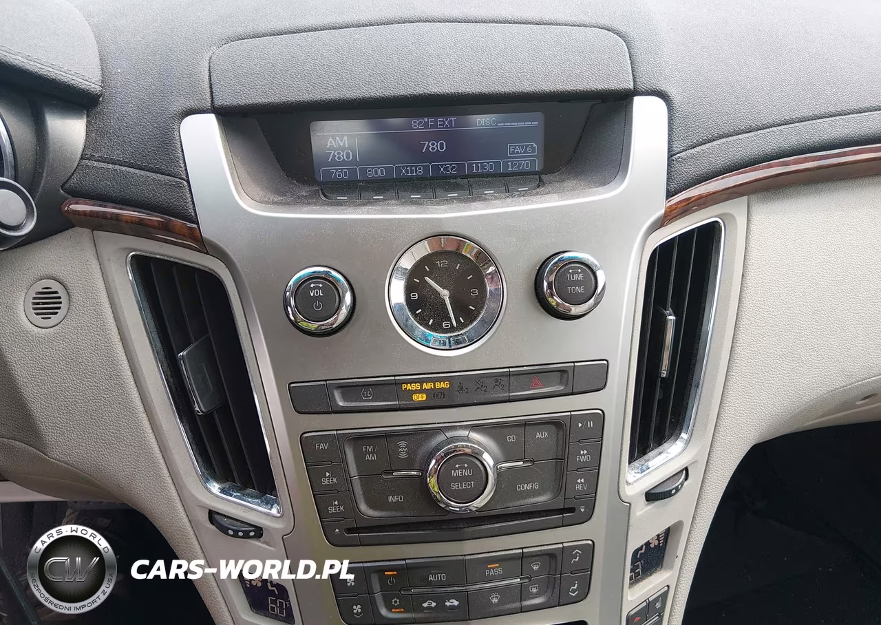 2008 Cadillac Cts Rwd W-1Sa VIN:1G6DF577880195666 - 12