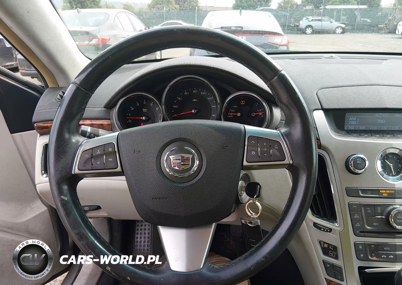 2008 Cadillac Cts Rwd W-1Sa VIN:1G6DF577880195666 - 13