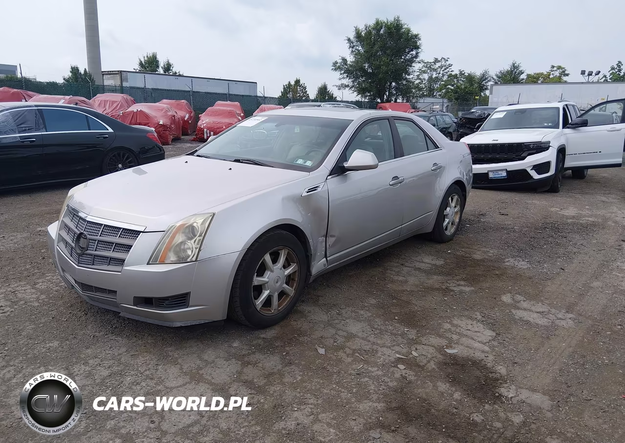 2008 Cadillac Cts Rwd W-1Sa VIN:1G6DF577880195666 - 2