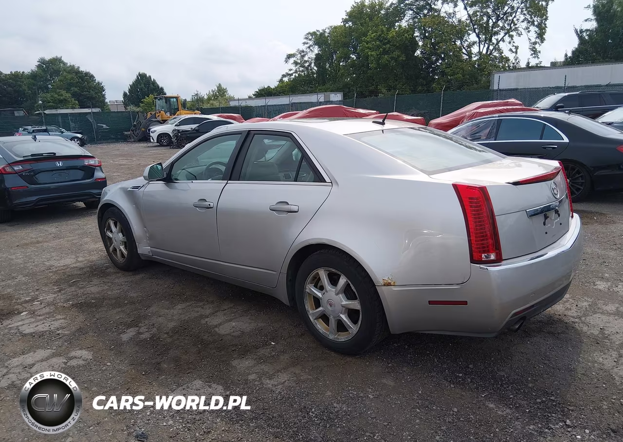 2008 Cadillac Cts Rwd W-1Sa VIN:1G6DF577880195666 - 3