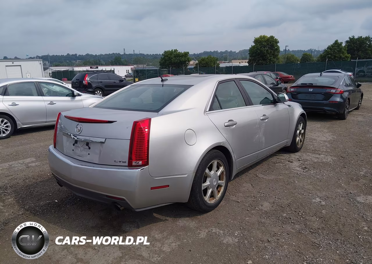 2008 Cadillac Cts Rwd W-1Sa VIN:1G6DF577880195666 - 4