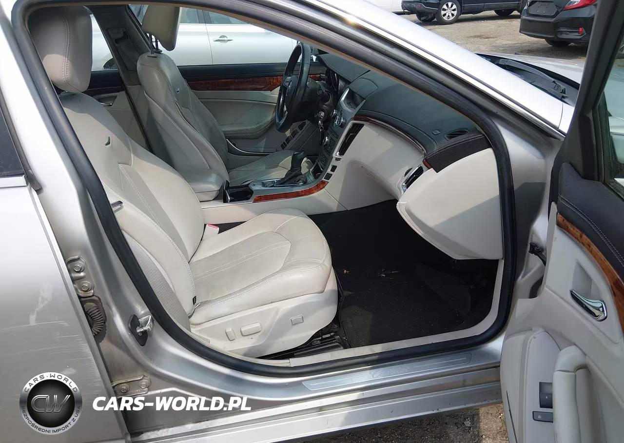 2008 Cadillac Cts Rwd W-1Sa VIN:1G6DF577880195666 - 5