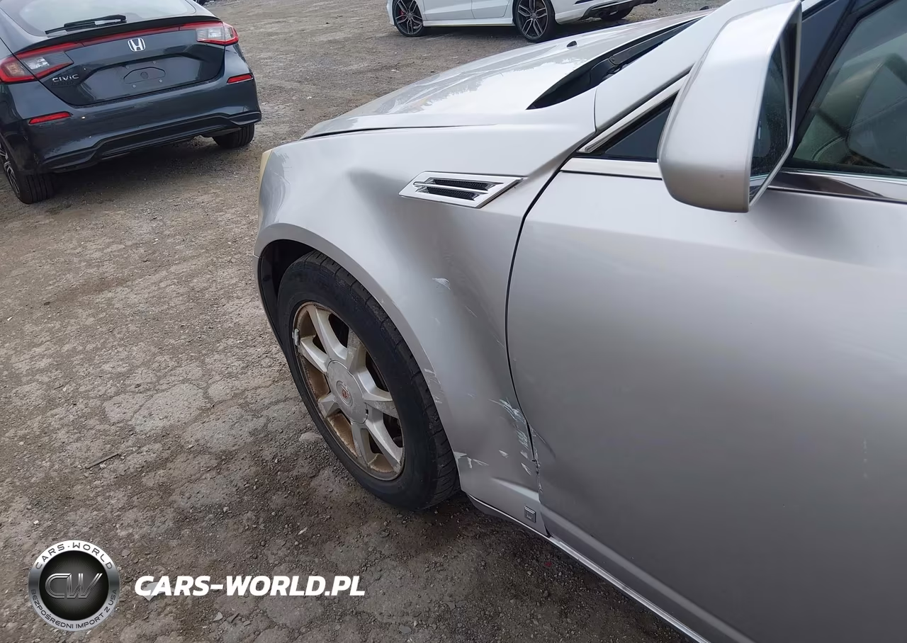 2008 Cadillac Cts Rwd W-1Sa VIN:1G6DF577880195666 - 6