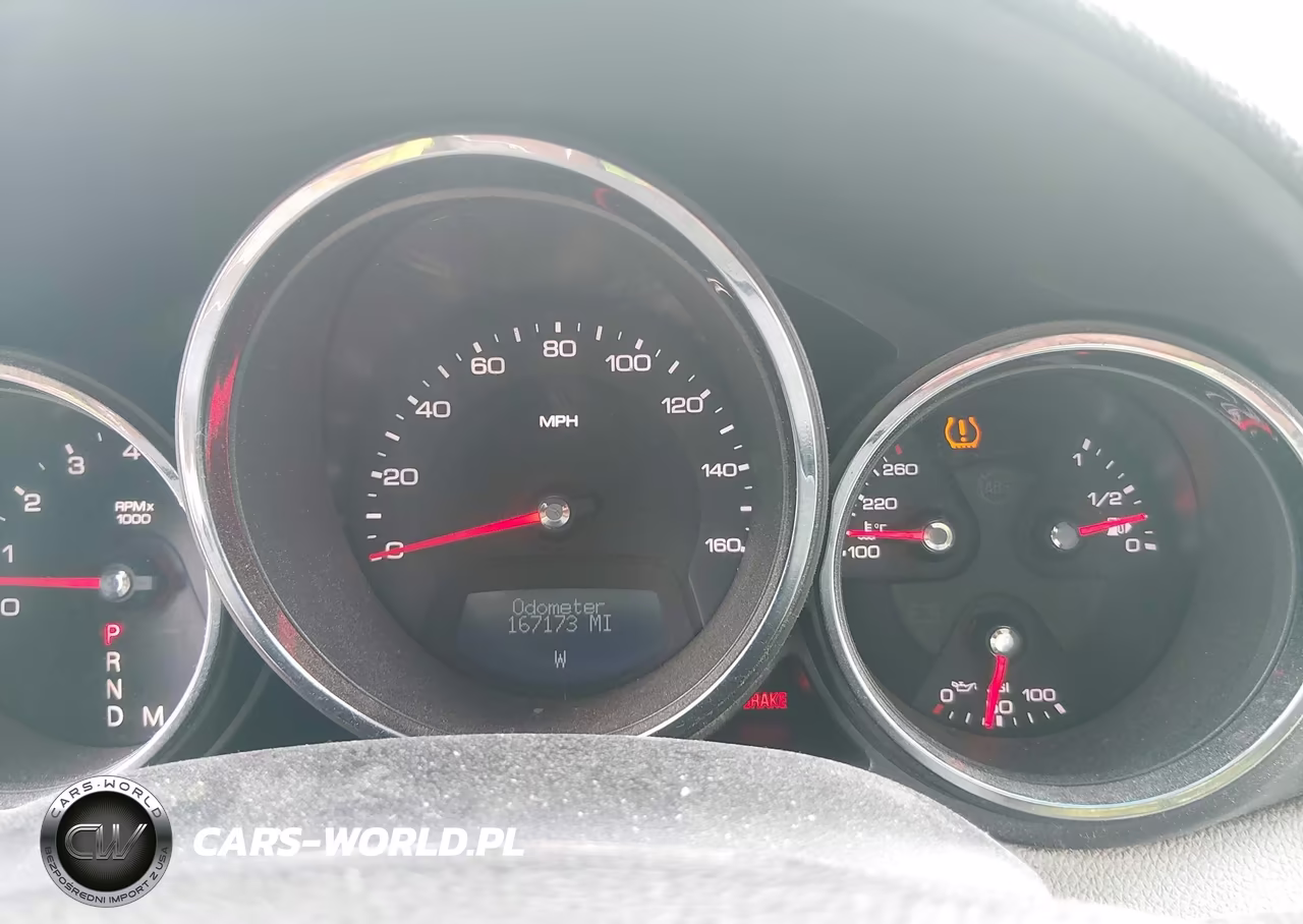 2008 Cadillac Cts Rwd W-1Sa VIN:1G6DF577880195666 - 7