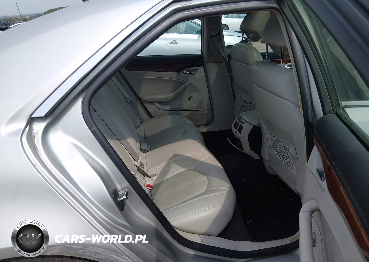 2008 Cadillac Cts Rwd W-1Sa VIN:1G6DF577880195666 - 8