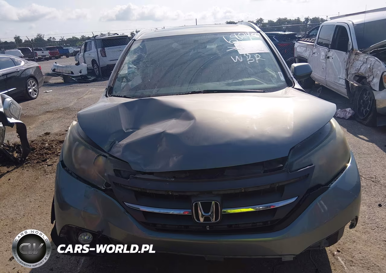 2012 Honda Cr-V Ex-L VIN:JHLRM3H73CC004273 - 12