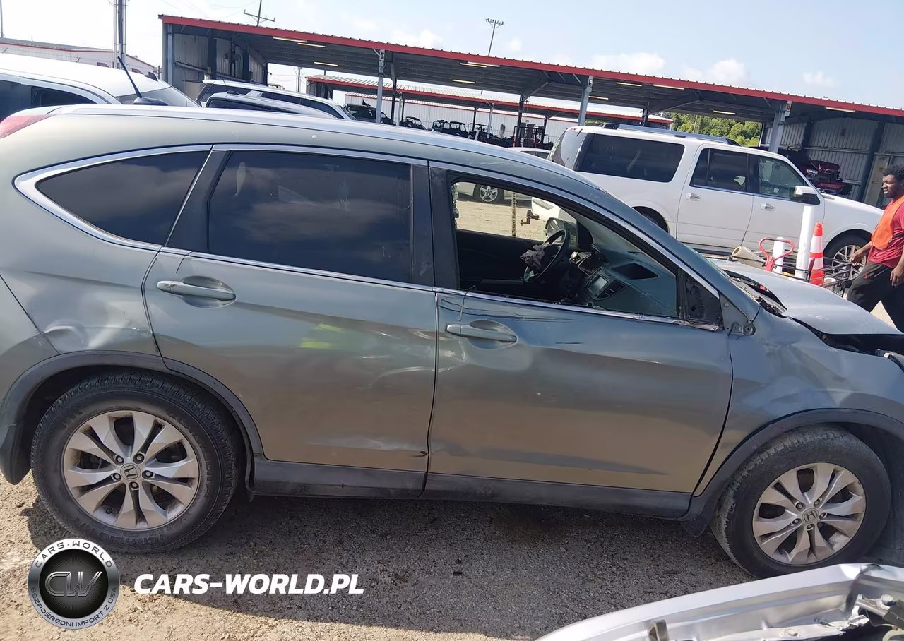 2012 Honda Cr-V Ex-L VIN:JHLRM3H73CC004273 - 13