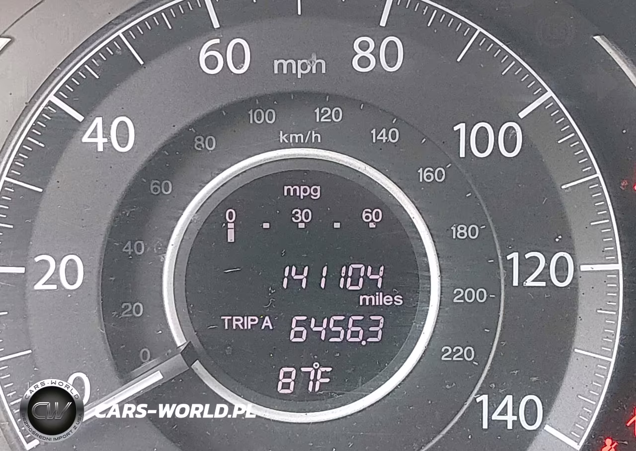 2012 Honda Cr-V Ex-L VIN:JHLRM3H73CC004273 - 15