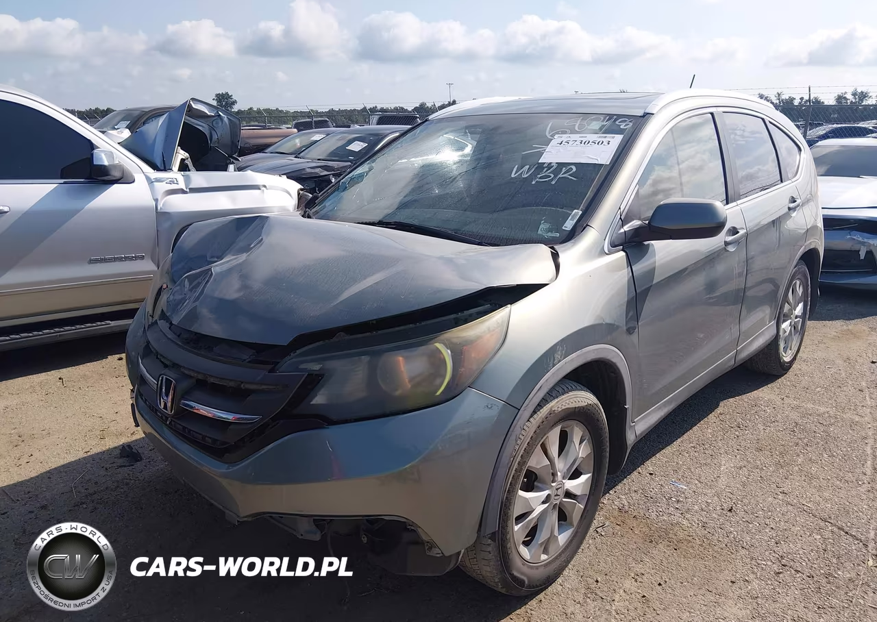 2012 Honda Cr-V Ex-L VIN:JHLRM3H73CC004273 - 2