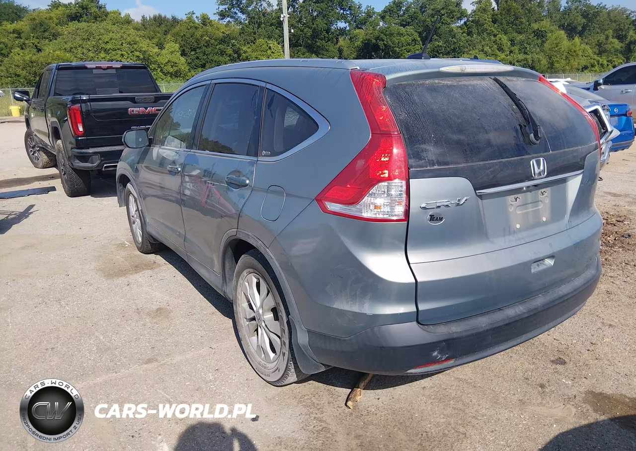 2012 Honda Cr-V Ex-L VIN:JHLRM3H73CC004273 - 3