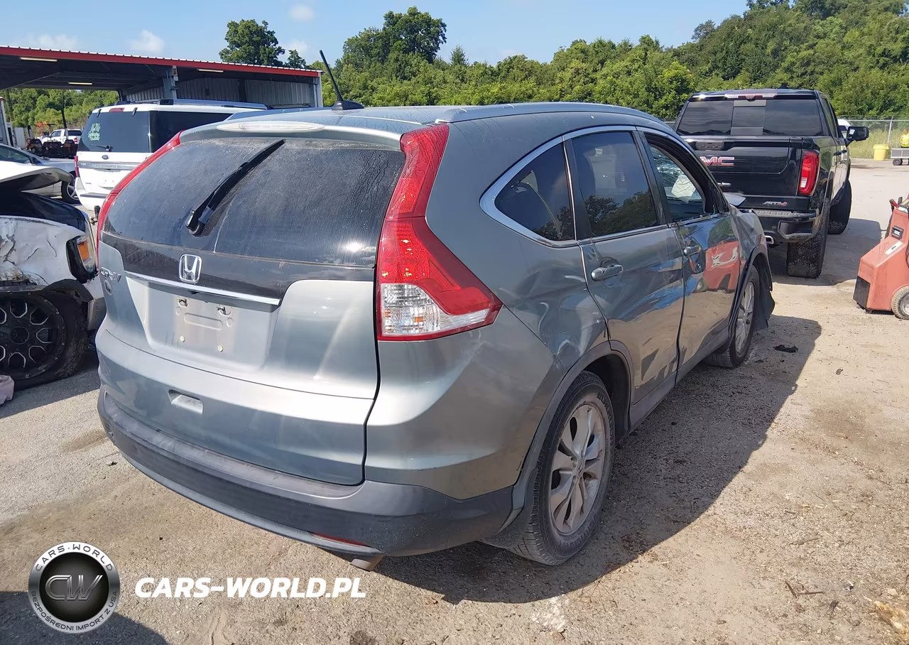 2012 Honda Cr-V Ex-L VIN:JHLRM3H73CC004273 - 4