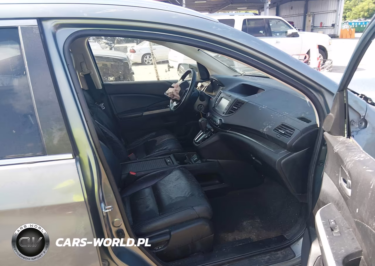 2012 Honda Cr-V Ex-L VIN:JHLRM3H73CC004273 - 5