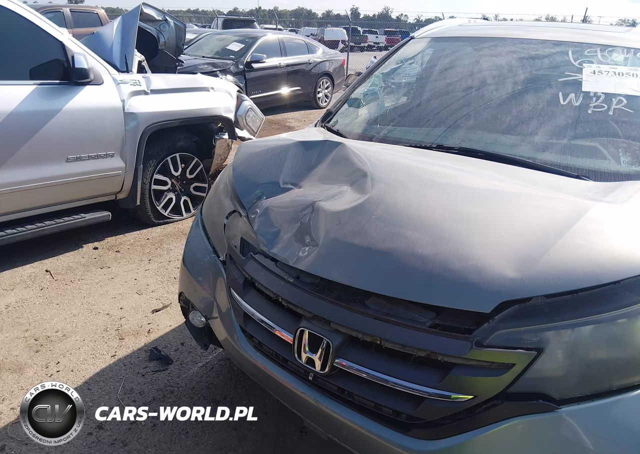 2012 Honda Cr-V Ex-L VIN:JHLRM3H73CC004273 - 6