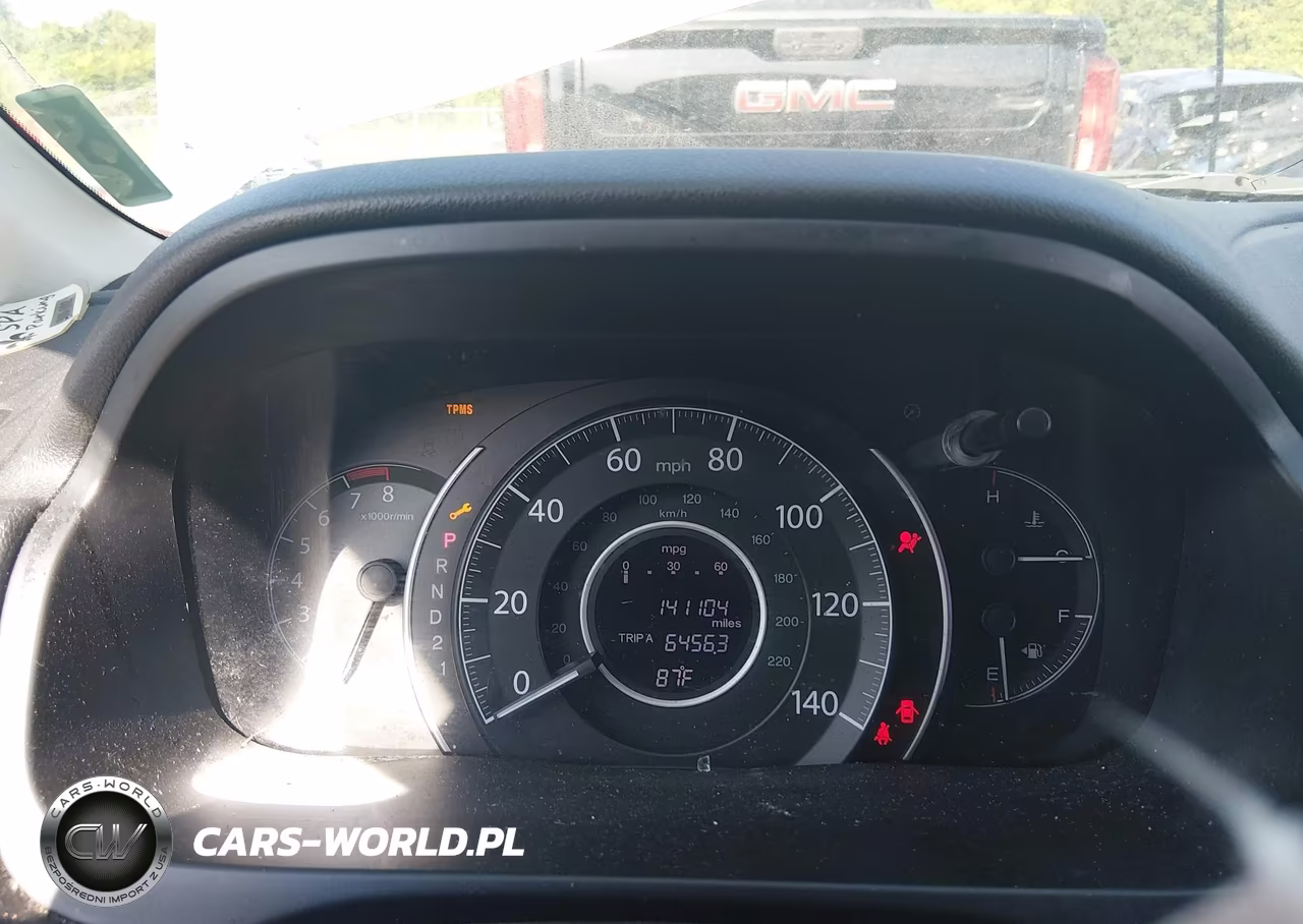 2012 Honda Cr-V Ex-L VIN:JHLRM3H73CC004273 - 7