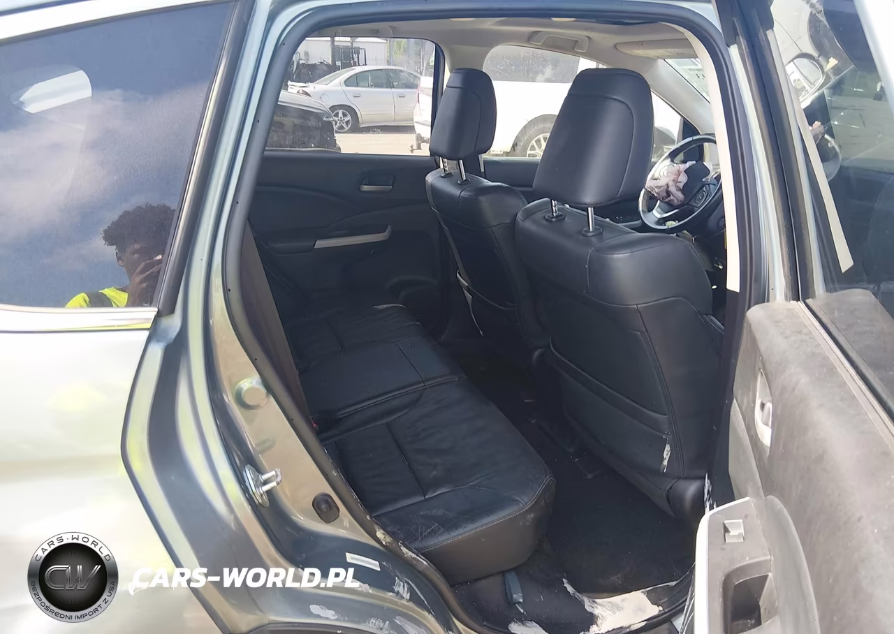 2012 Honda Cr-V Ex-L VIN:JHLRM3H73CC004273 - 8