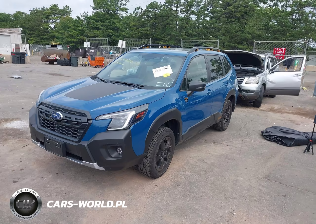 2023 Subaru Forester Wilderness VIN:JF2SKAMC8PH480850 - 2