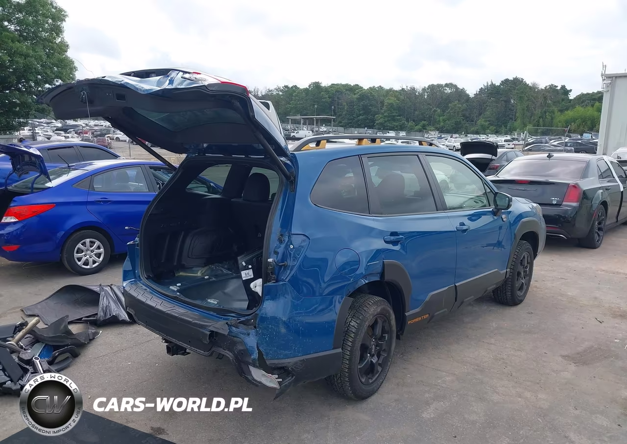 2023 Subaru Forester Wilderness VIN:JF2SKAMC8PH480850 - 4