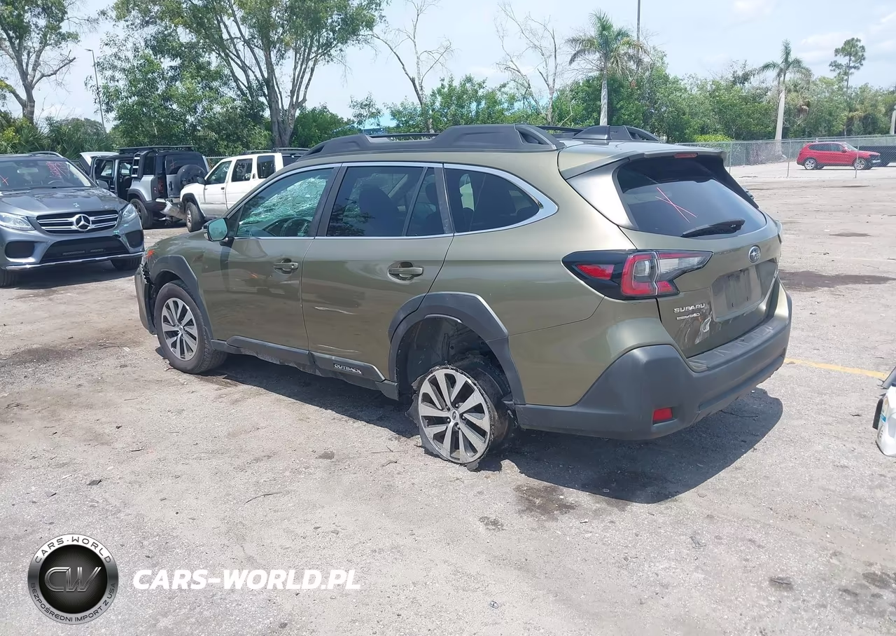2023 Subaru Outback Premium VIN:4S4BTADC3P3171940 - 3