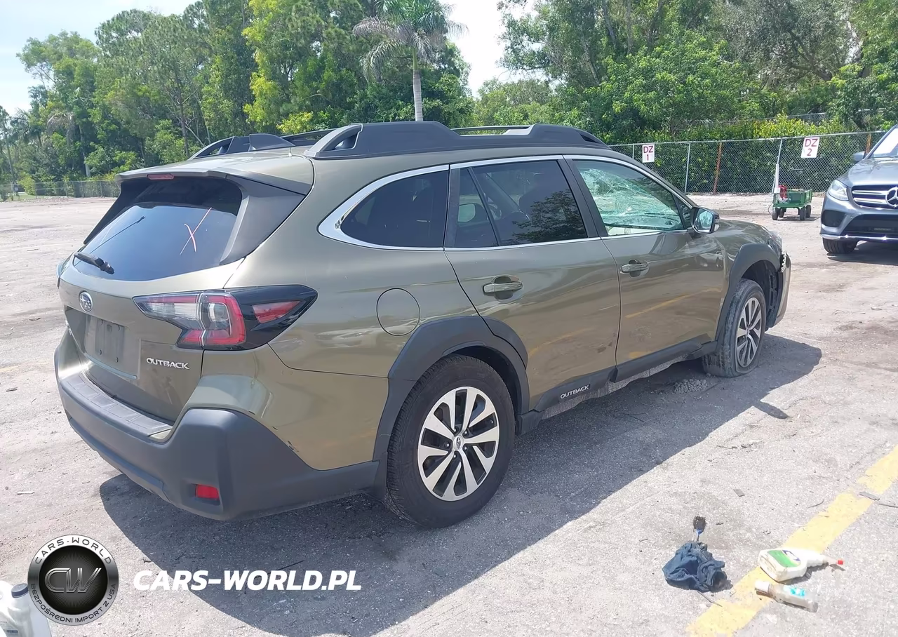 2023 Subaru Outback Premium VIN:4S4BTADC3P3171940 - 4