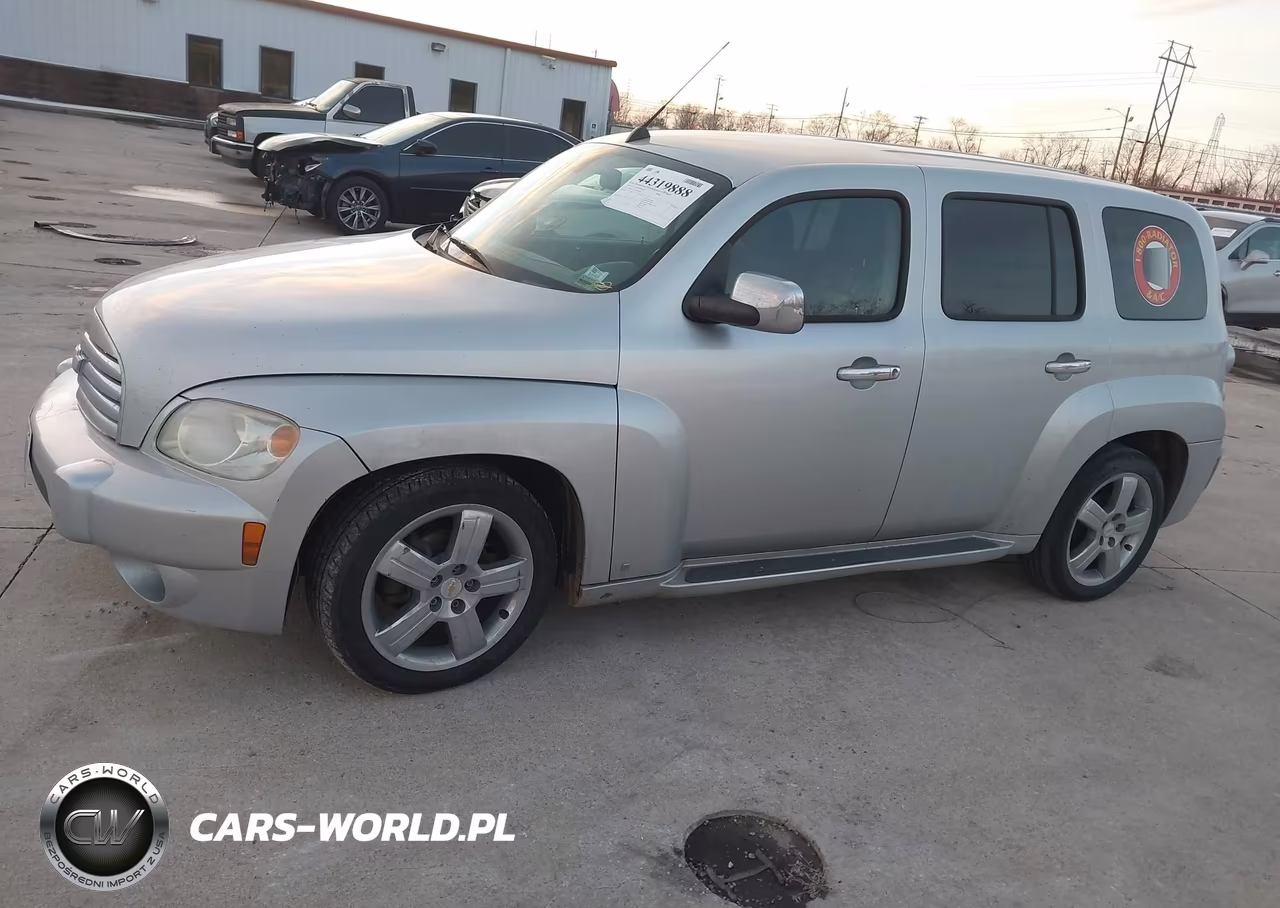 2009 Chevrolet Hhr Lt VIN:3GNCA53V29S638438 - 2