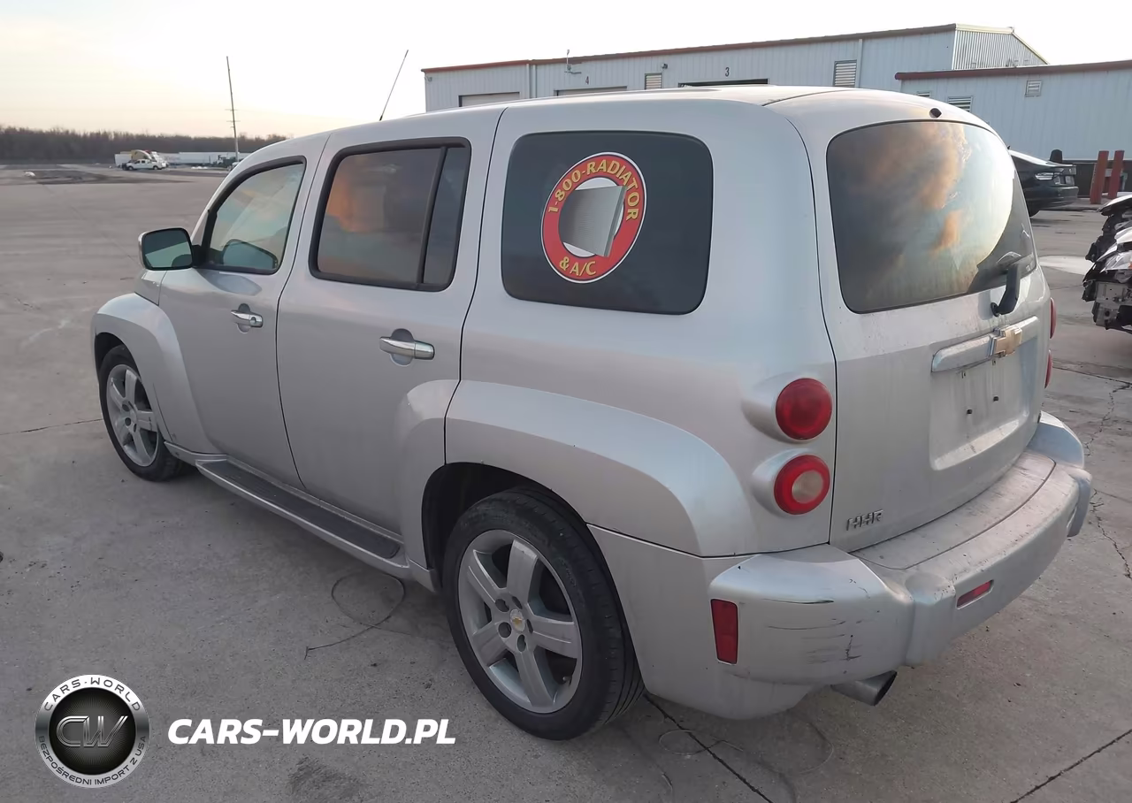 2009 Chevrolet Hhr Lt VIN:3GNCA53V29S638438 - 3