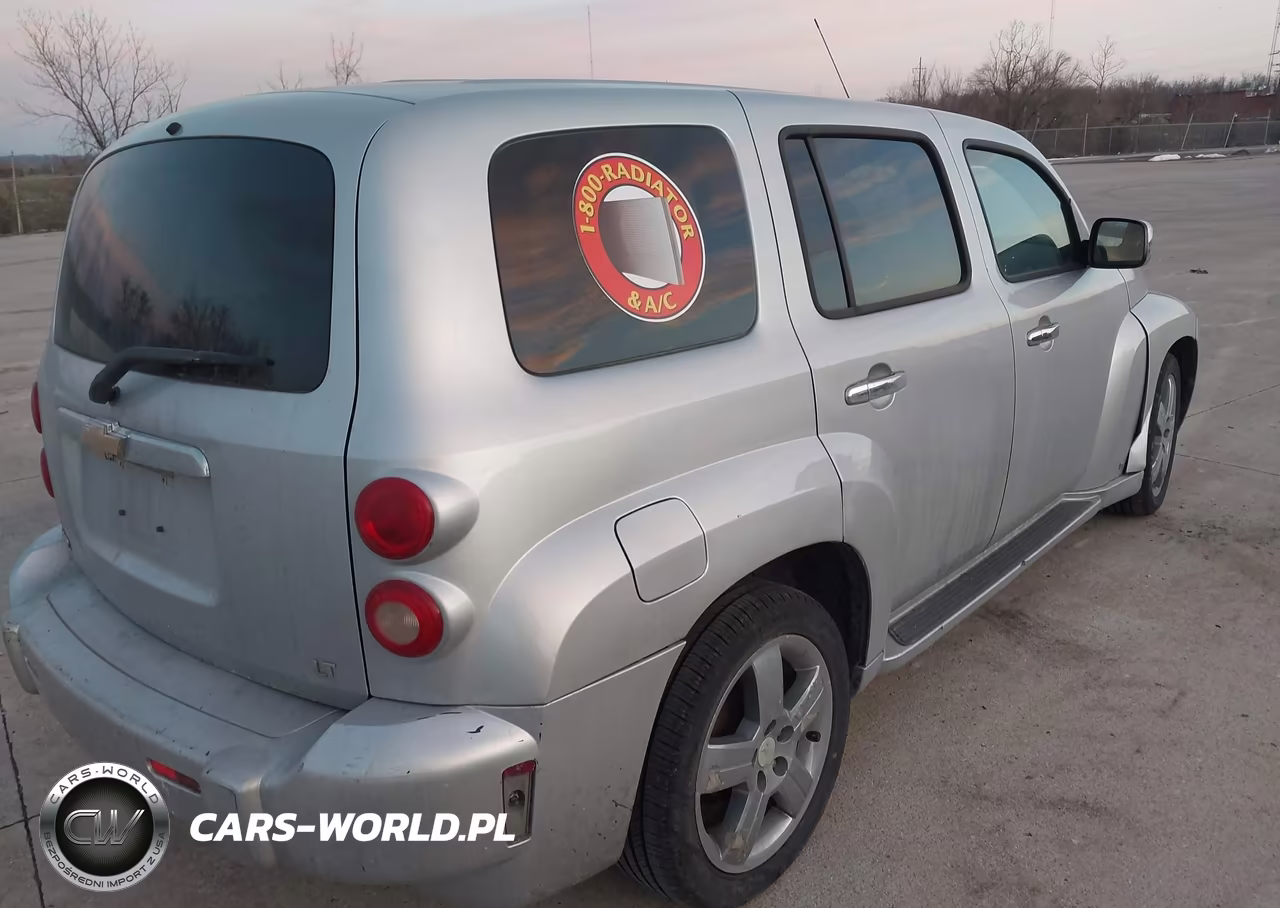 2009 Chevrolet Hhr Lt VIN:3GNCA53V29S638438 - 4