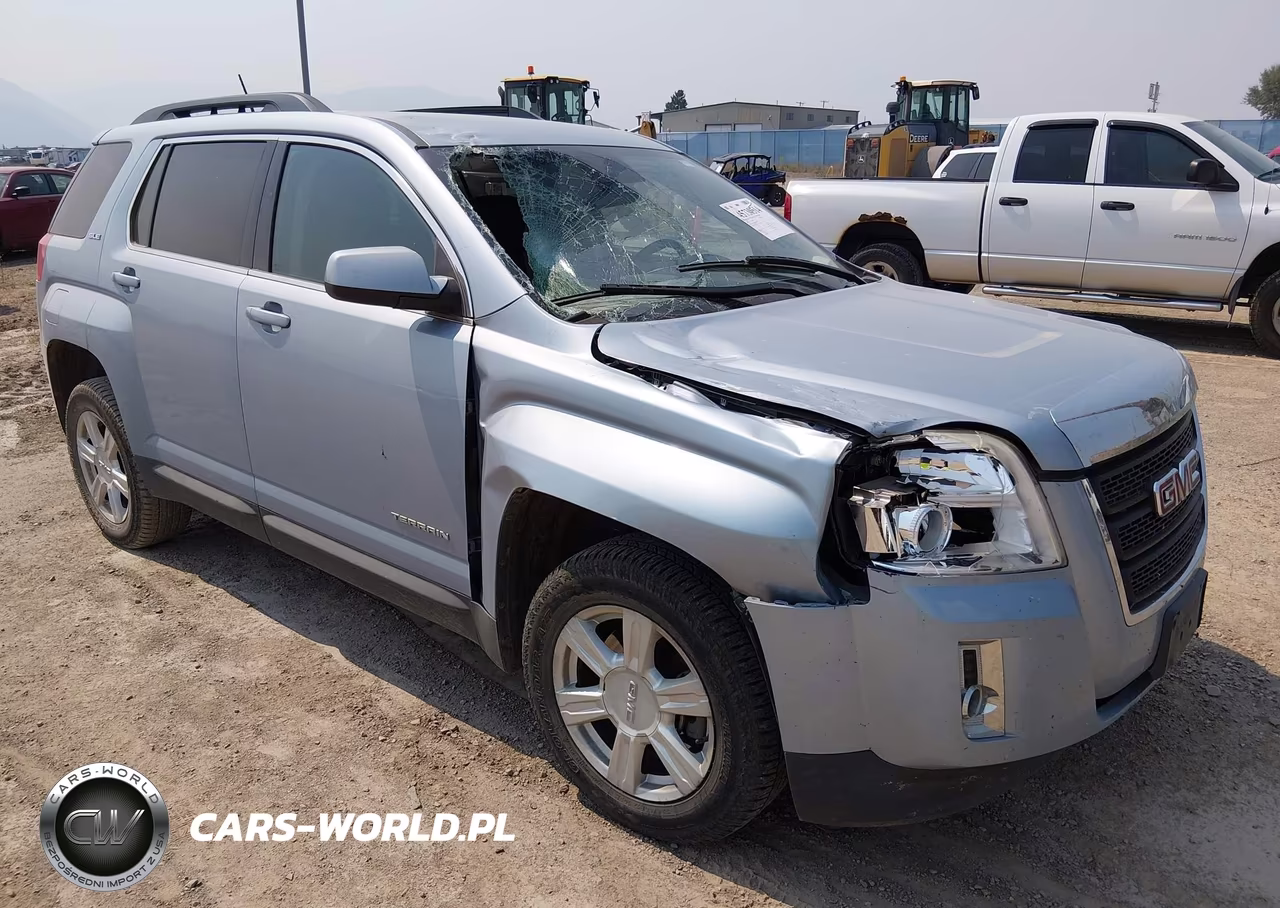 2014 GMC Terrain Sle-2 – zdjęcie 1 z 16