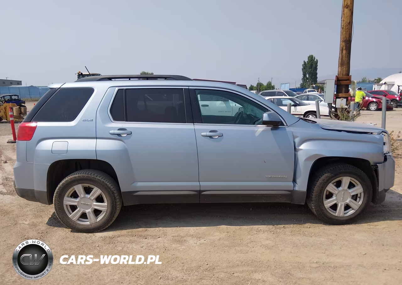 2014 GMC Terrain Sle-2 VIN:2GKFLWEK6E6206313 - 13