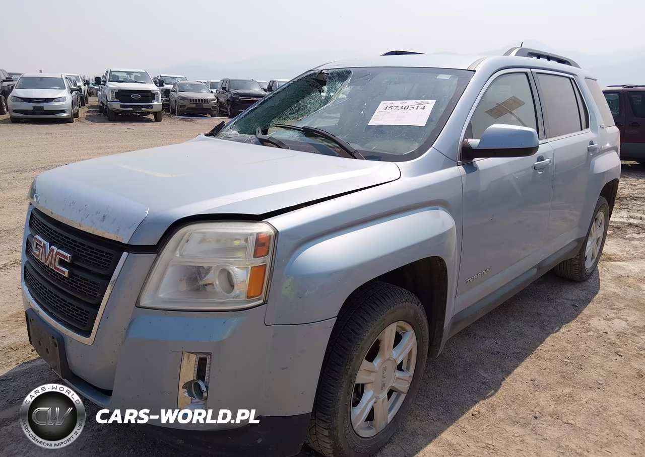 2014 GMC Terrain Sle-2 VIN:2GKFLWEK6E6206313 - 2