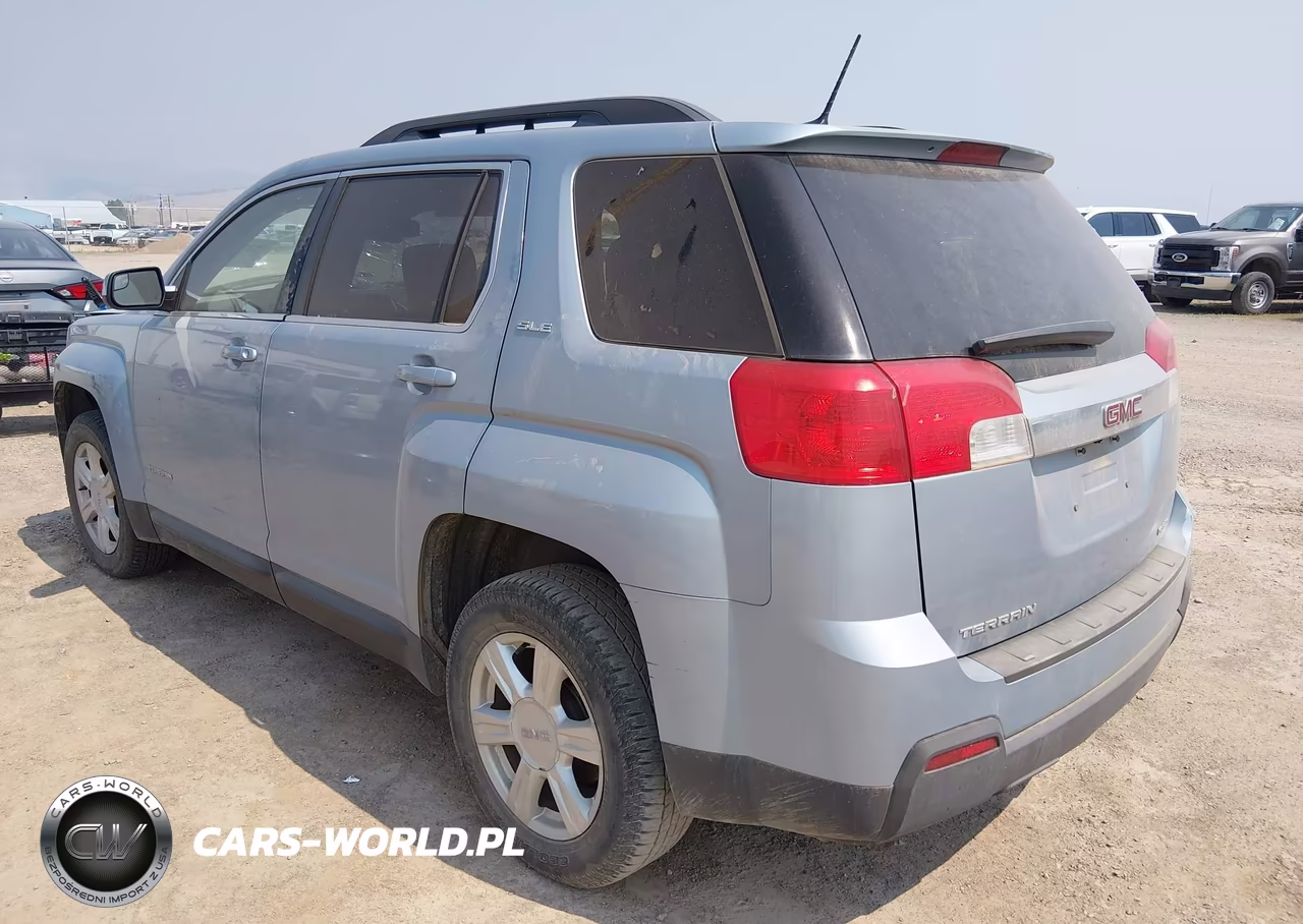 2014 GMC Terrain Sle-2 VIN:2GKFLWEK6E6206313 - 3