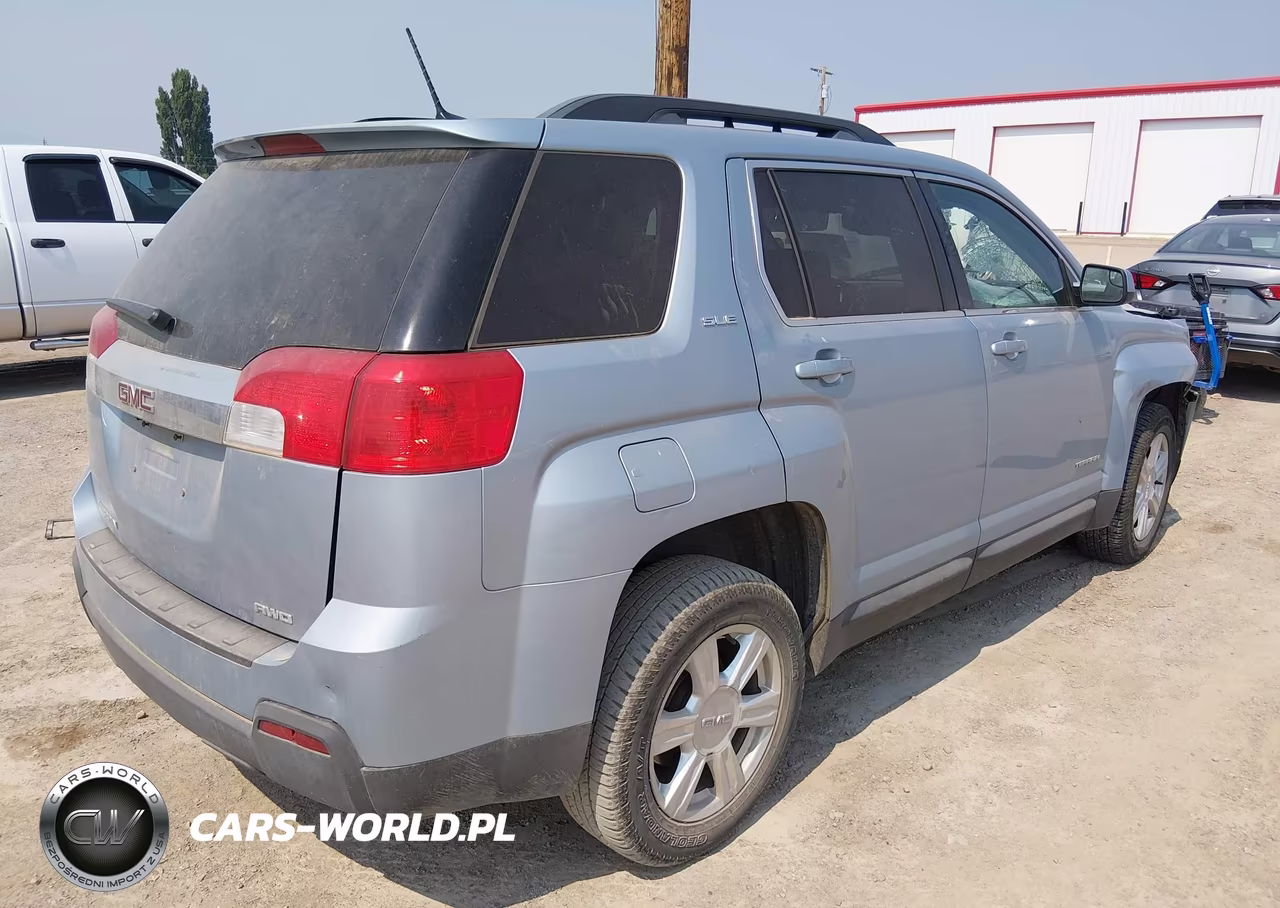 2014 GMC Terrain Sle-2 VIN:2GKFLWEK6E6206313 - 4