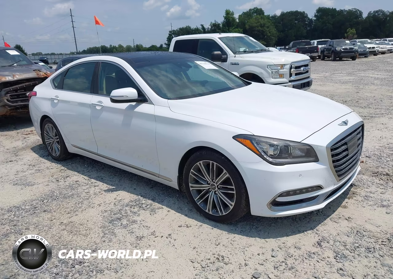 2018 Genesis G80 3.8 – zdjęcie 1 z 16