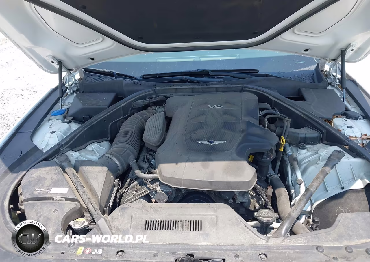 2018 Genesis G80 3.8 VIN:KMHGN4JE9JU224763 - 10