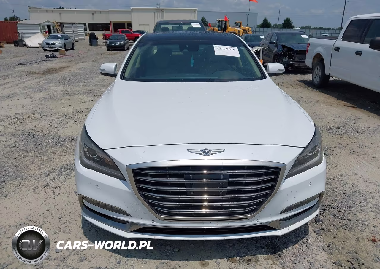 2018 Genesis G80 3.8 VIN:KMHGN4JE9JU224763 - 12