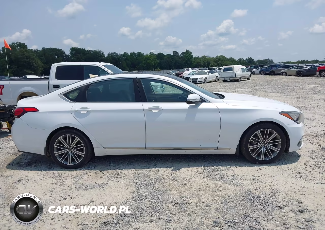 2018 Genesis G80 3.8 VIN:KMHGN4JE9JU224763 - 13