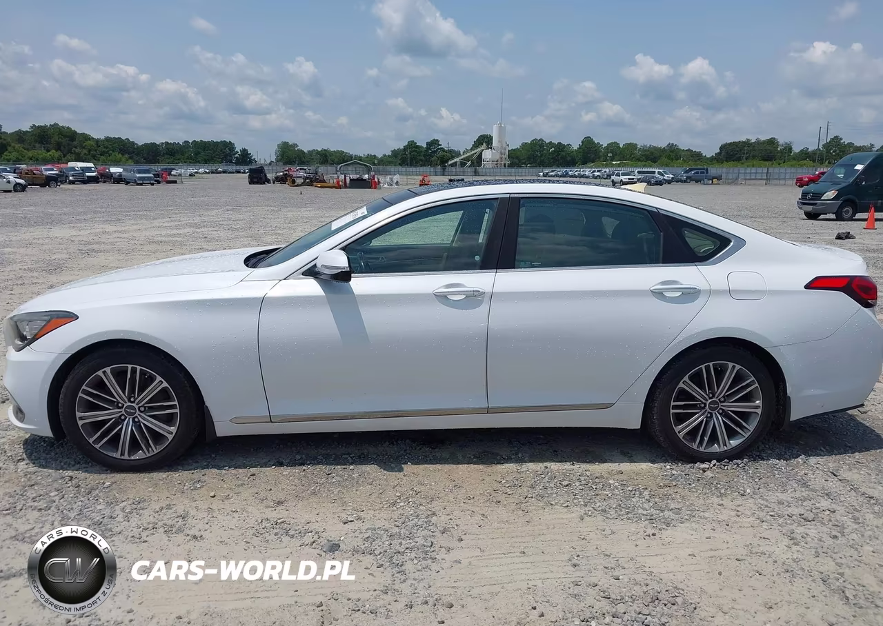 2018 Genesis G80 3.8 VIN:KMHGN4JE9JU224763 - 14