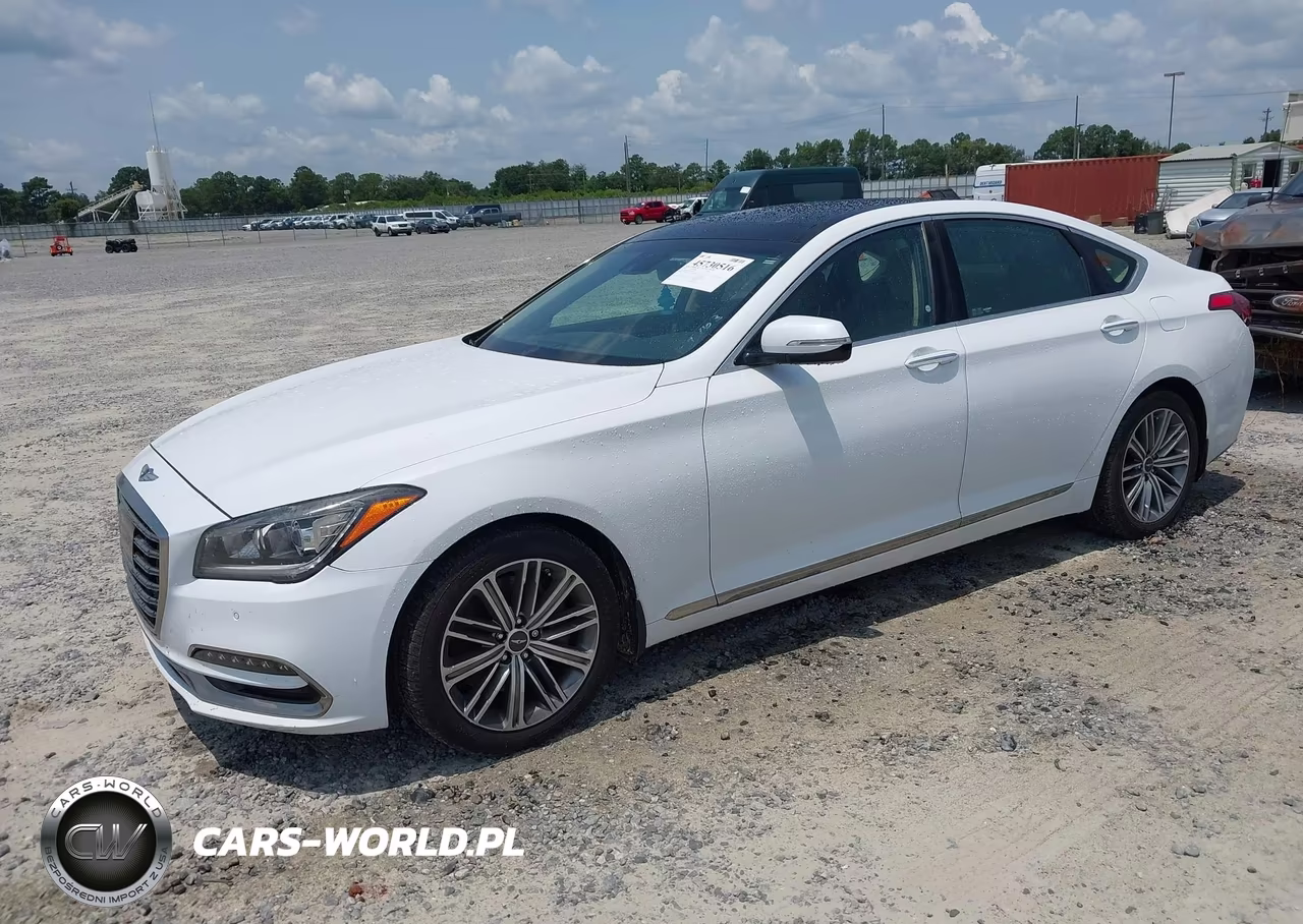 2018 Genesis G80 3.8 VIN:KMHGN4JE9JU224763 - 2