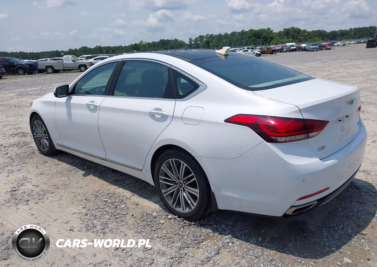 2018 Genesis G80 3.8 VIN:KMHGN4JE9JU224763 - 3