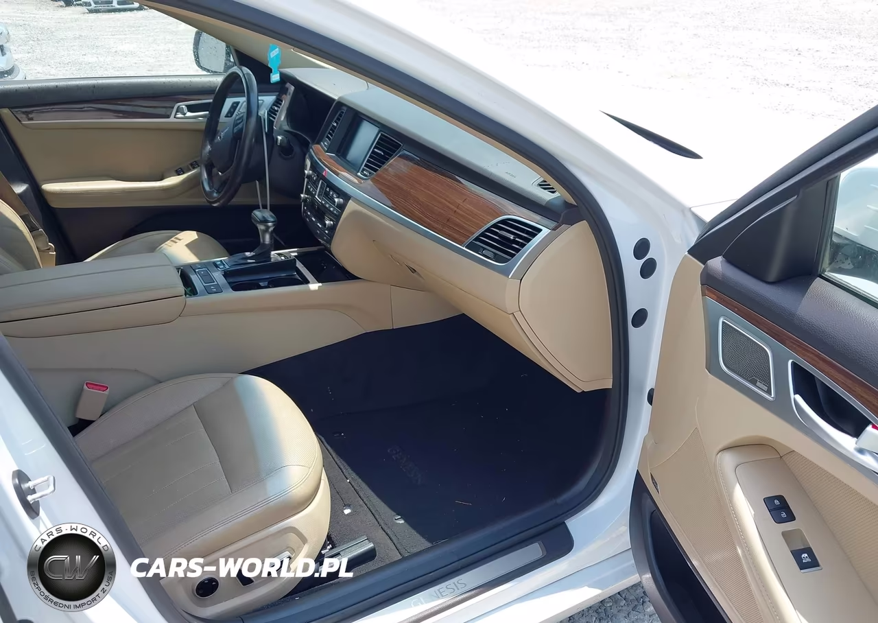 2018 Genesis G80 3.8 VIN:KMHGN4JE9JU224763 - 5