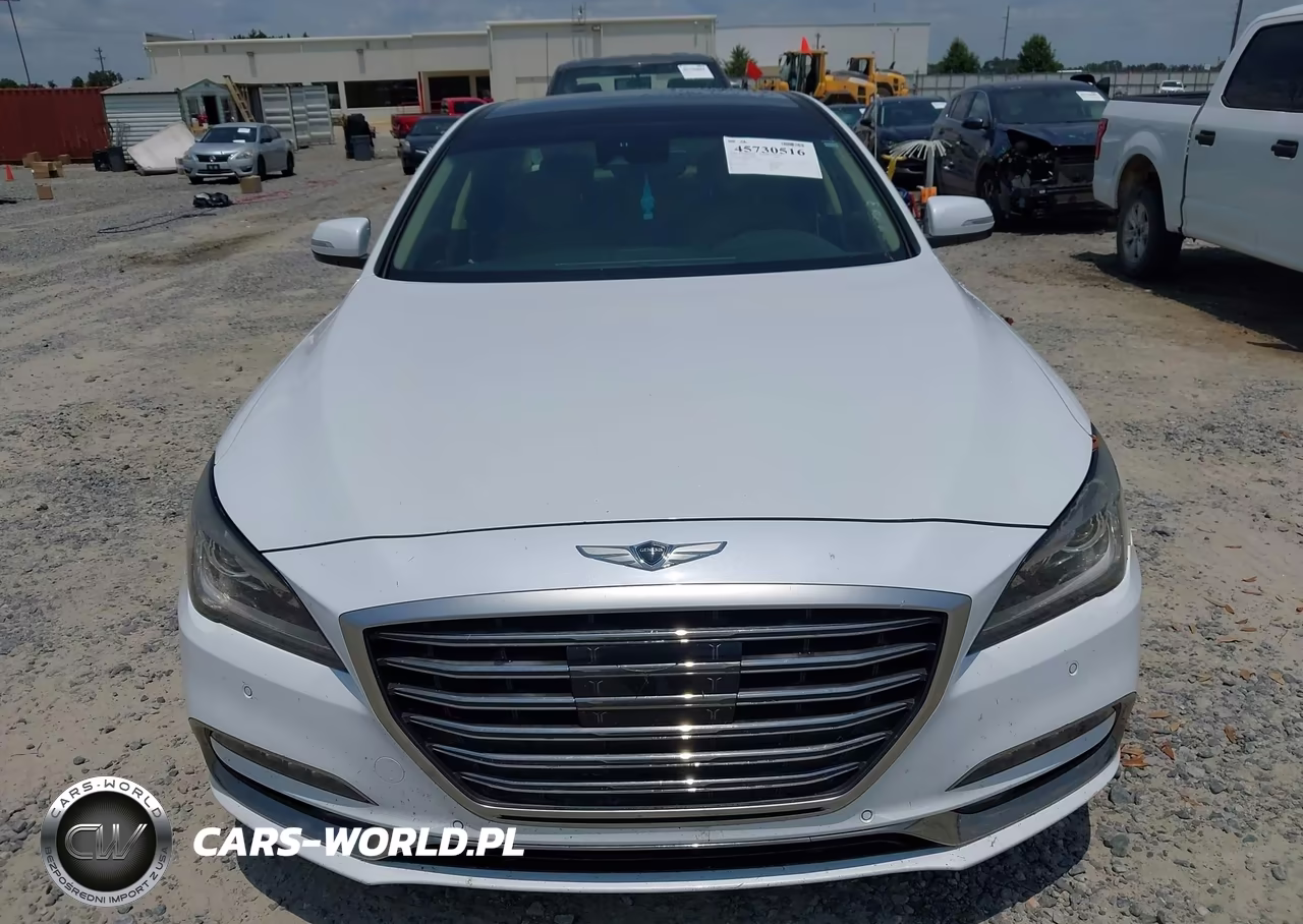 2018 Genesis G80 3.8 VIN:KMHGN4JE9JU224763 - 6