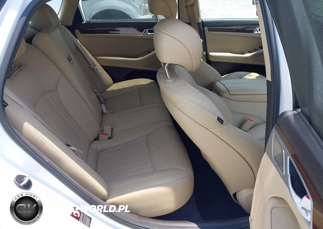 2018 Genesis G80 3.8 VIN:KMHGN4JE9JU224763 - 8