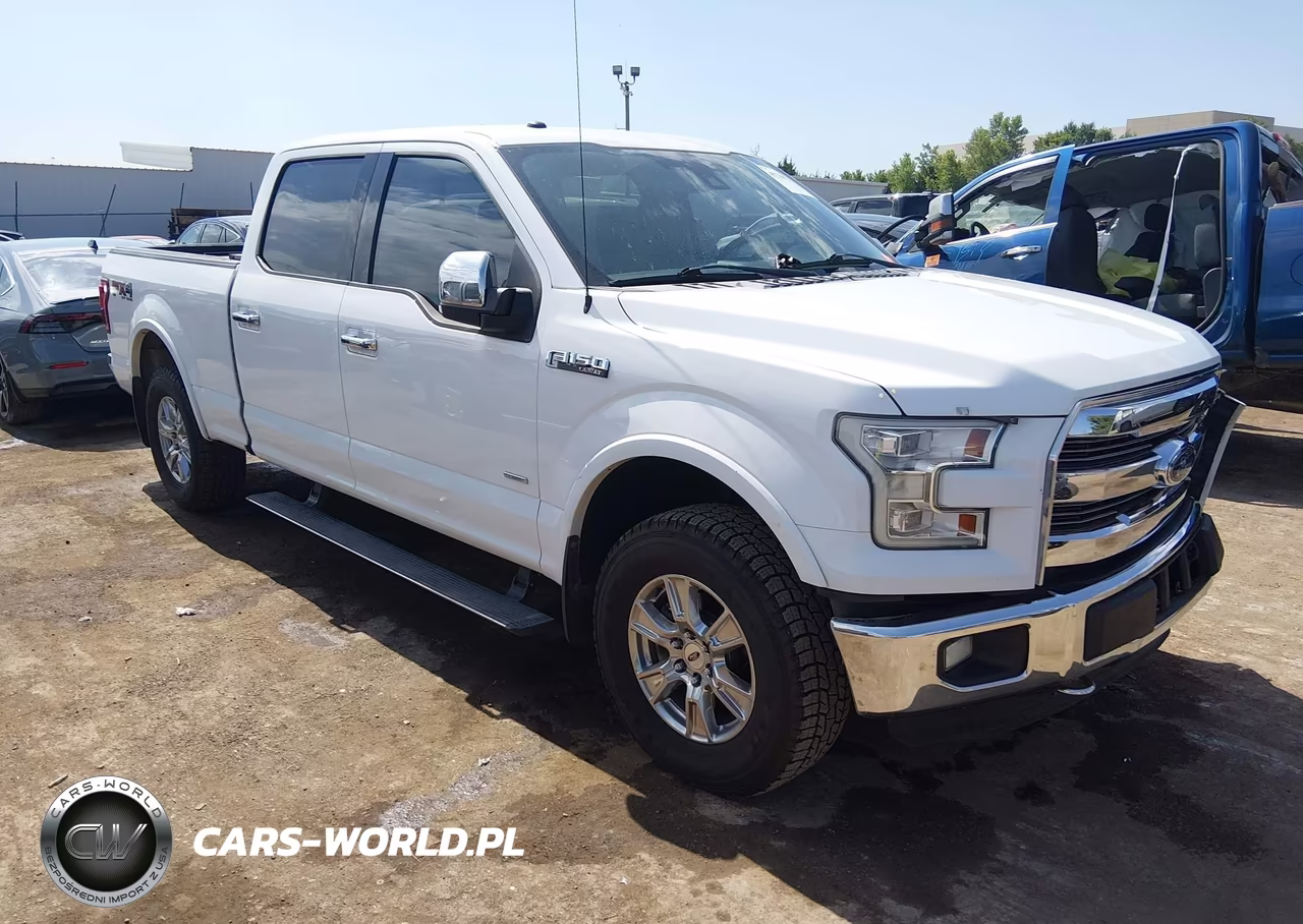 2016 Ford F-150 Lariat