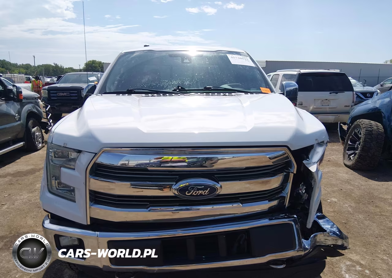 2016 Ford F-150 Lariat VIN:1FTFW1EG0GFA25377 - 12