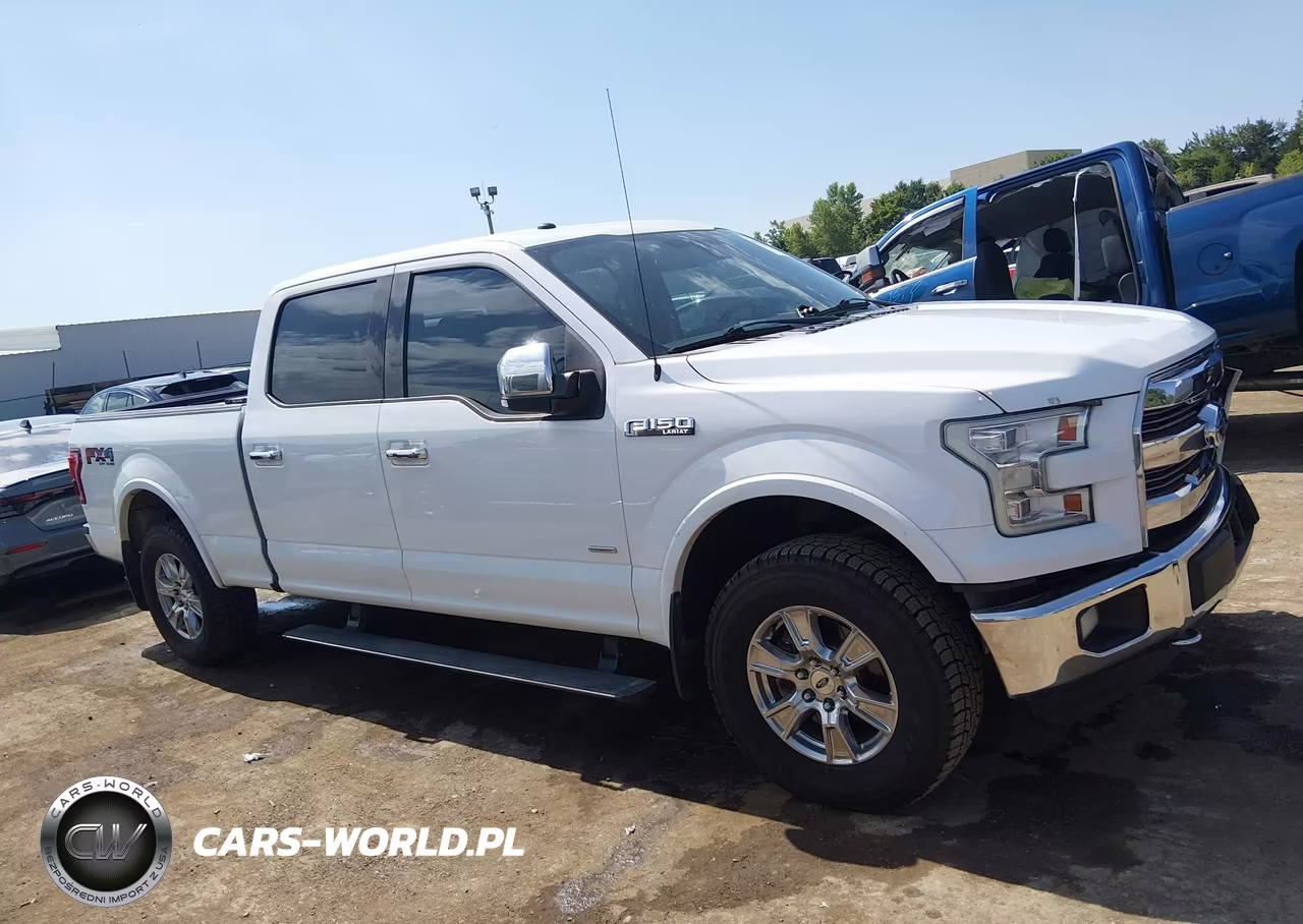 2016 Ford F-150 Lariat VIN:1FTFW1EG0GFA25377 - 13