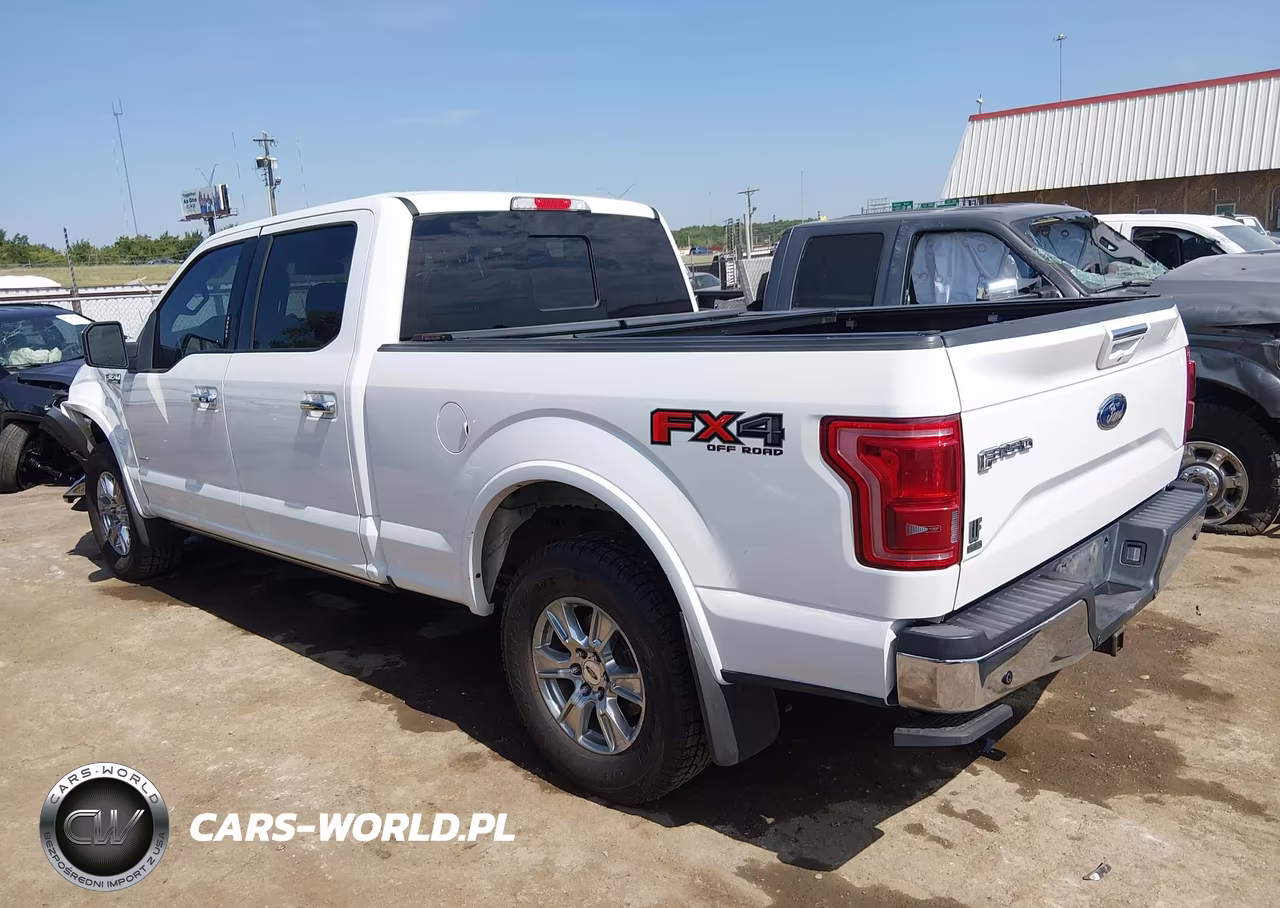 2016 Ford F-150 Lariat VIN:1FTFW1EG0GFA25377 - 14