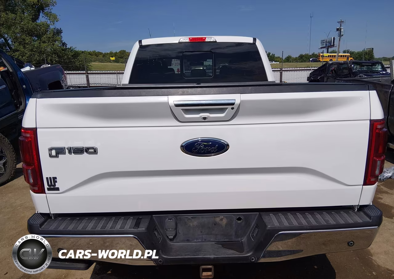 2016 Ford F-150 Lariat VIN:1FTFW1EG0GFA25377 - 16